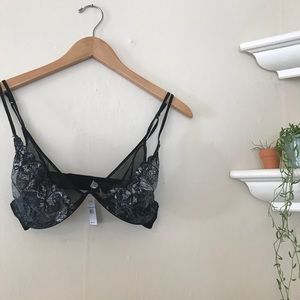 Free People lace mesh bra